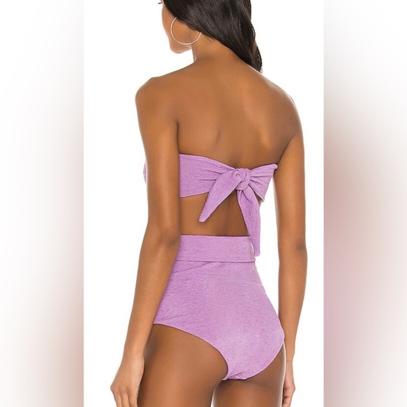 MARA HOFMANN Abigail Bikini Lavender - Picture 4 of 12